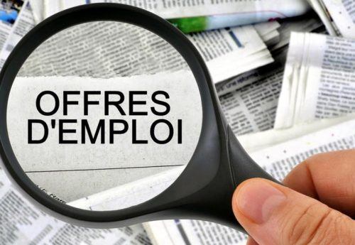 Offres d’emploi de la semaine du 1er novembre 2021