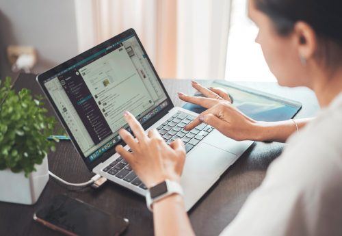 Le télétravail